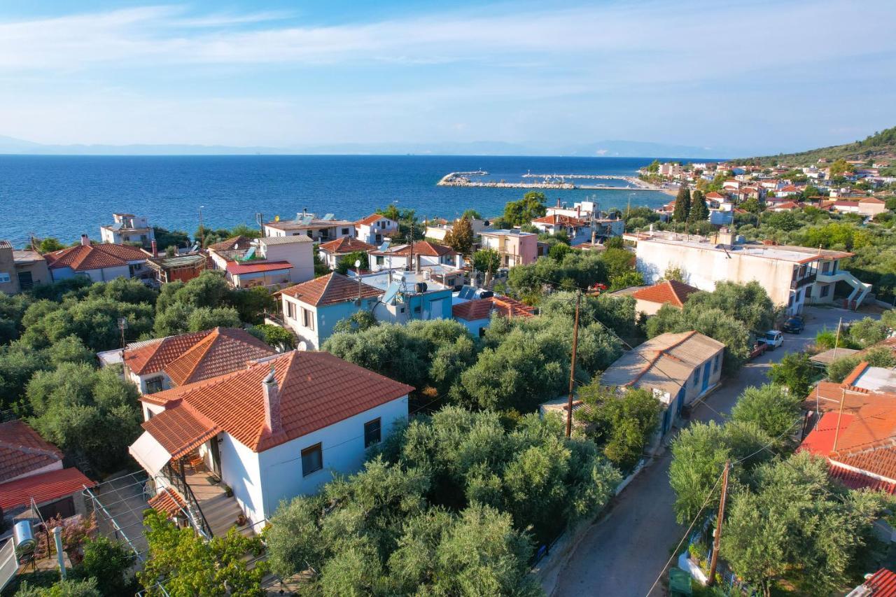 Villa il giardino Skála Kallirákhis Exterior foto