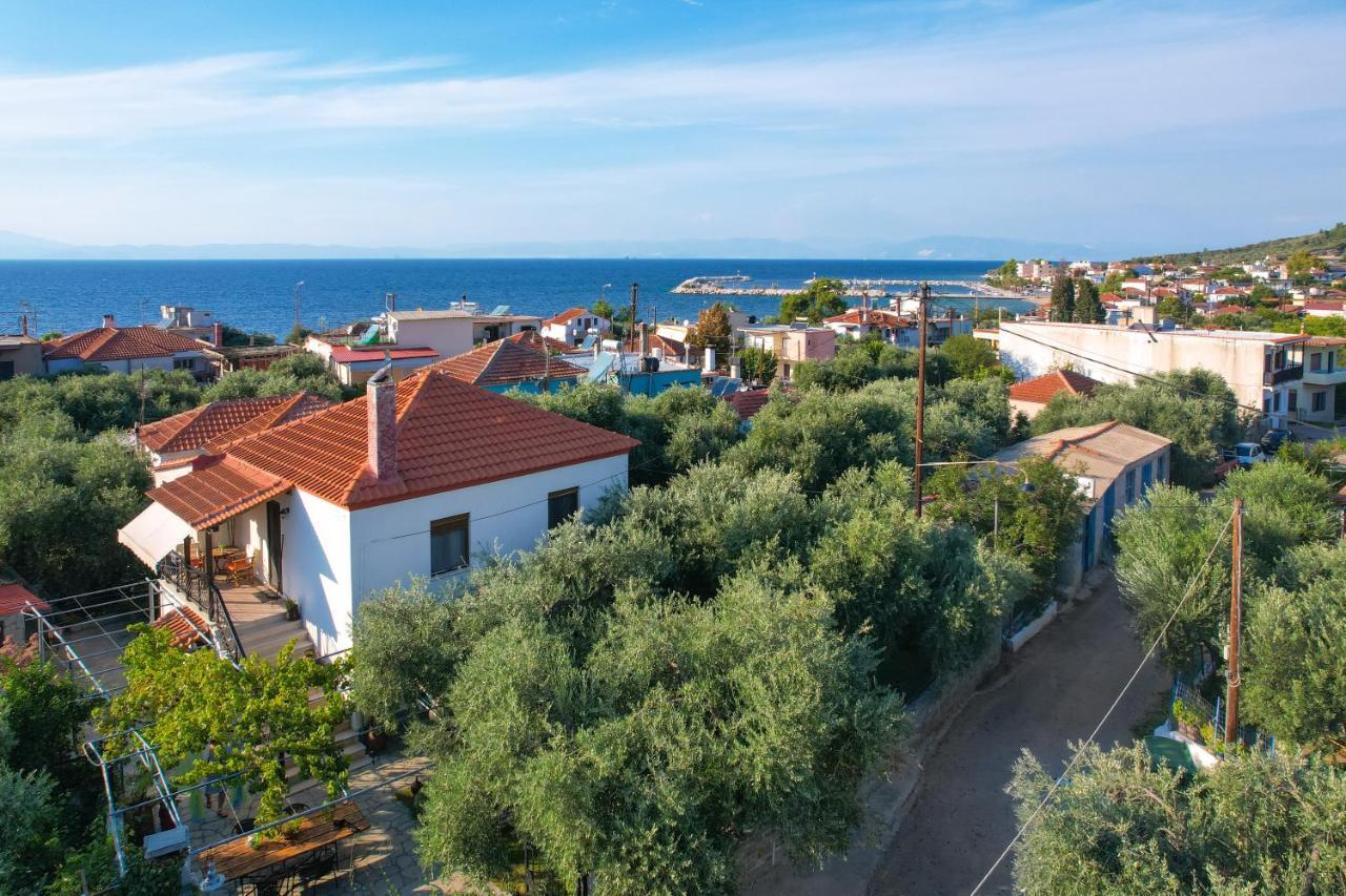 Villa il giardino Skála Kallirákhis Exterior foto